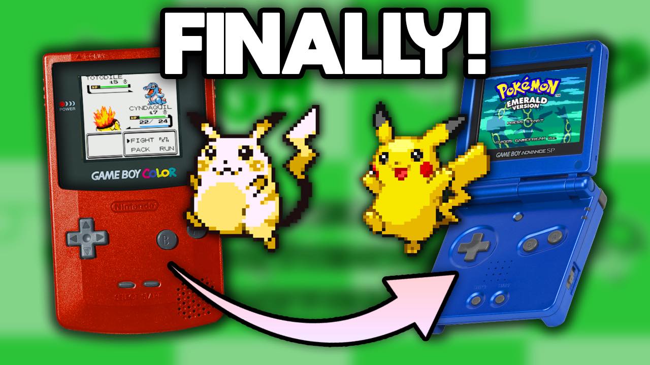 Kevdog - I’ve done the impossible: transferring Pokémon from Yellow up ...