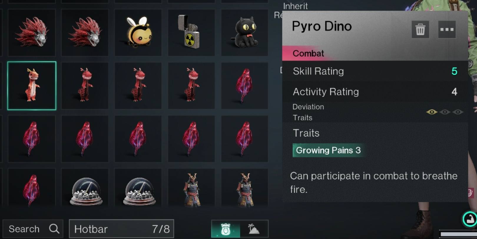 Once Human: Official Gaming Community | all For Pyro dino Or wolf lunar ...