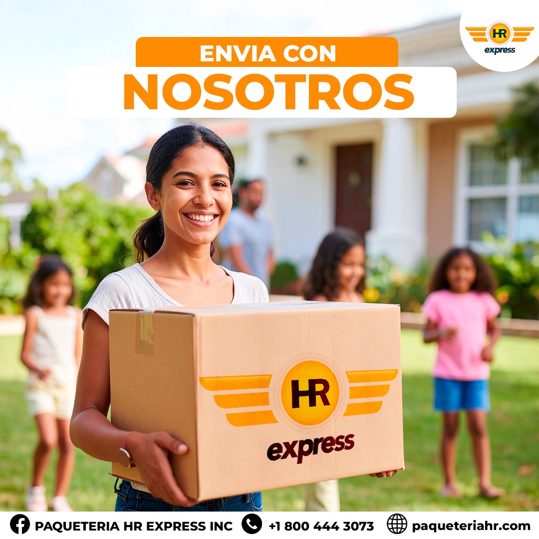 Paquetería y Encomiendas HR Express Inc.