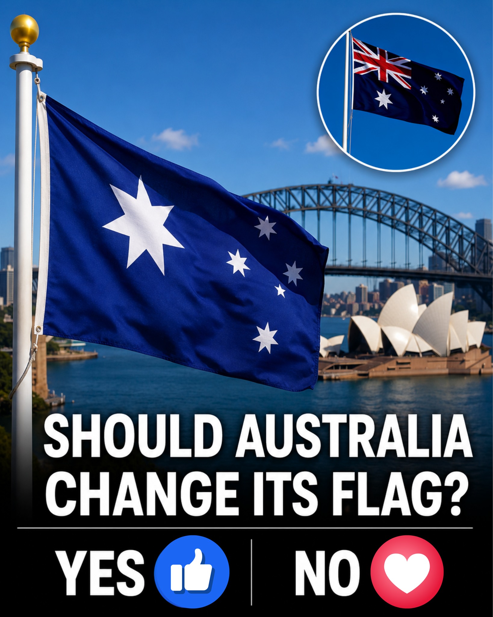 Australian historical flags and national emblems