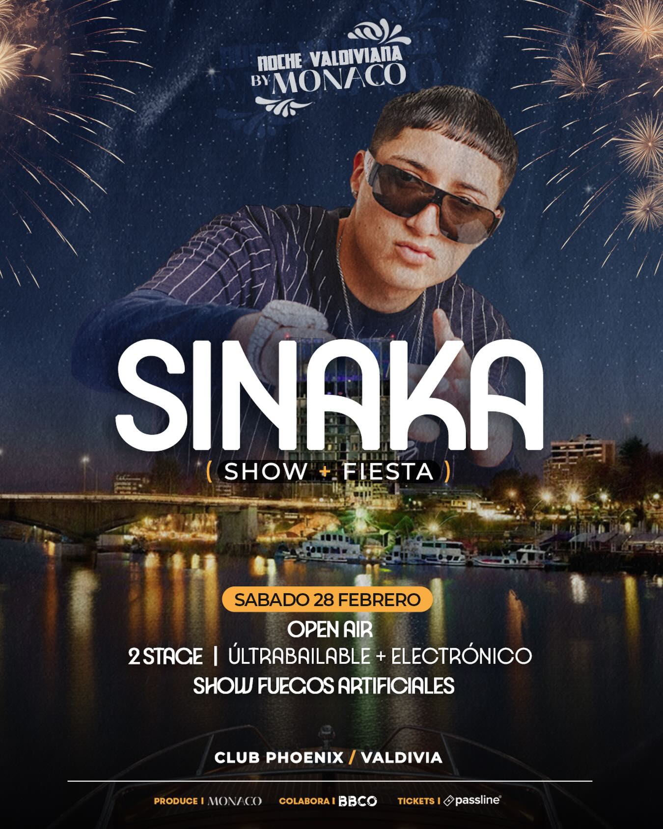 ATENCIÓN VALDIVIA ⛵️ El reveal que... - Monaco Producciones | Facebook