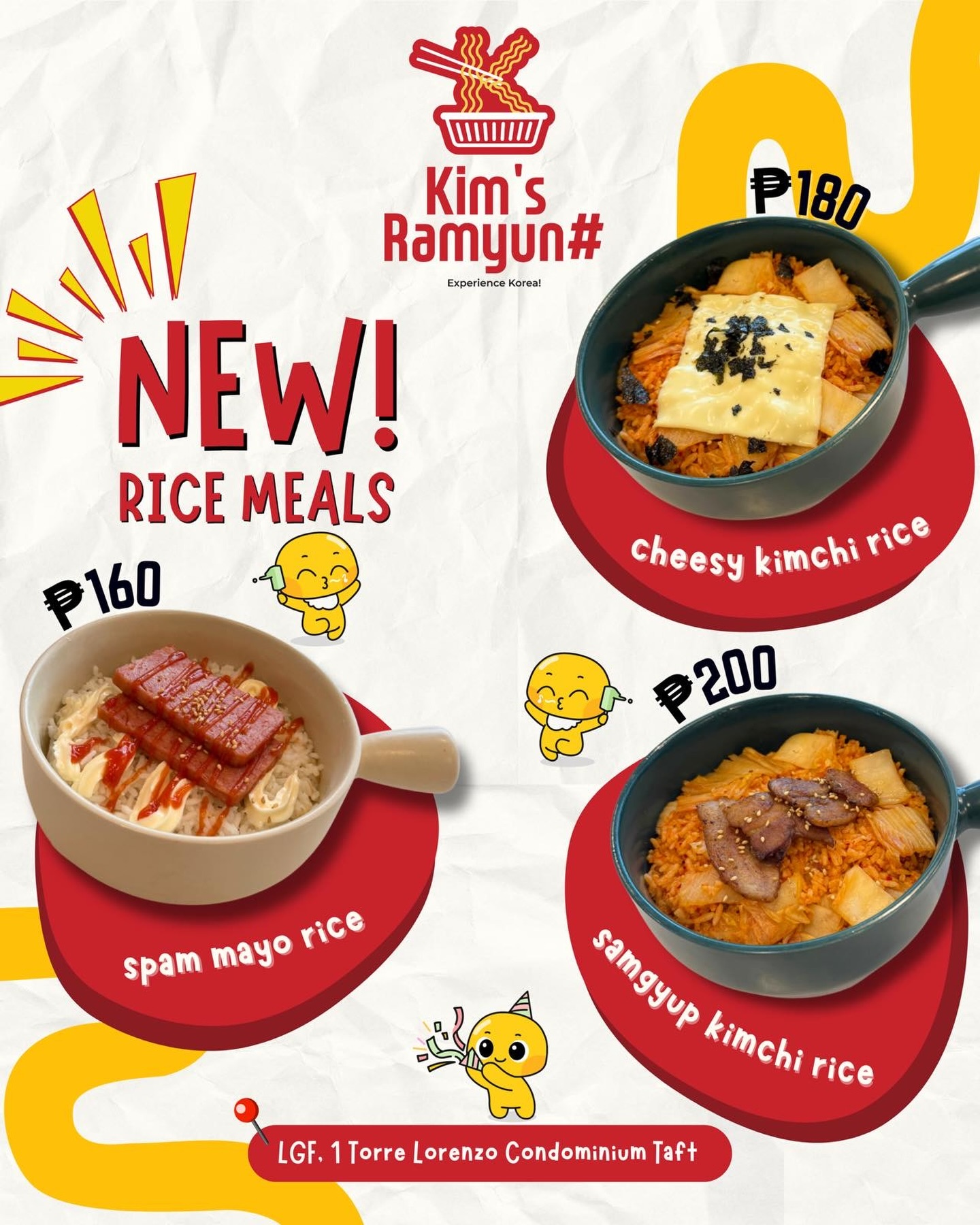 Kim's - NEW RICE MEALS ARE HERE! 🍚🇰🇷 From cheesy kimchi rice to savory ...