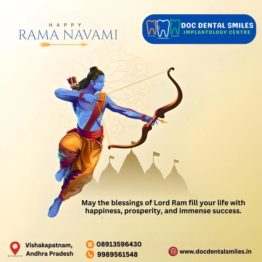 Doc - Happy Ram Navami! 🎉🪔 Wishing you and your loved ones a joyful and ...
