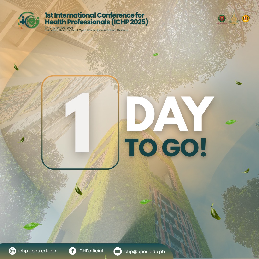 International - 1 DAY TO GO! Tomorrow’s the day! 🌿 The International ...