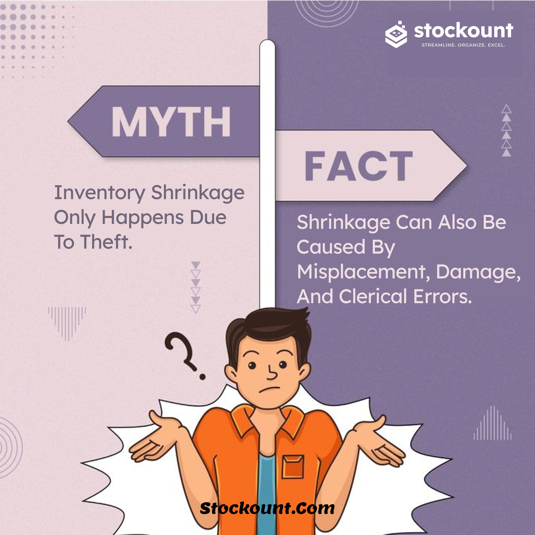 Stockount - 💡 Think you’ve nailed inventory audits? Think again! We’re ...