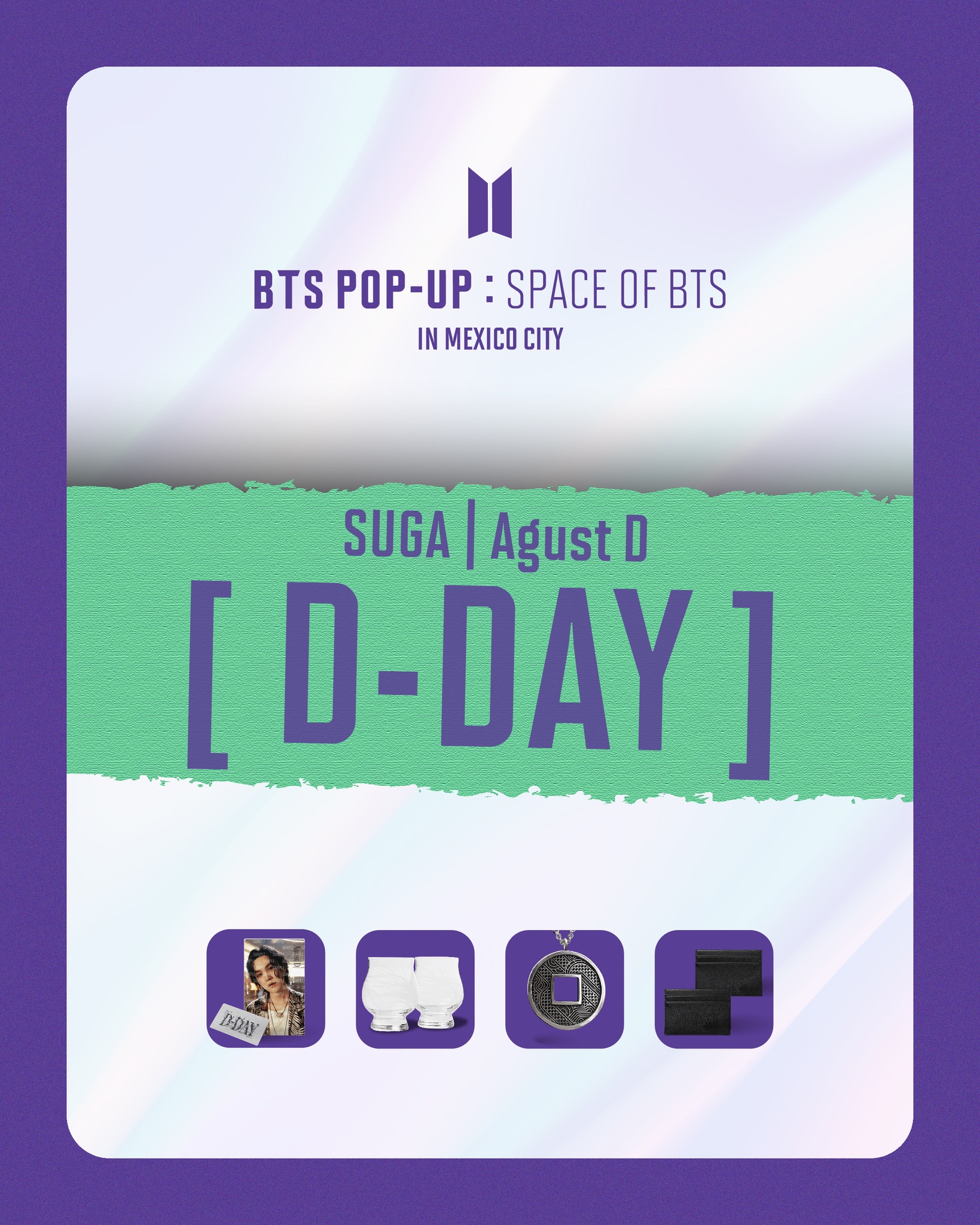 🖤 D-DAY es el primer álbum oficial de Agust D como solista bajo