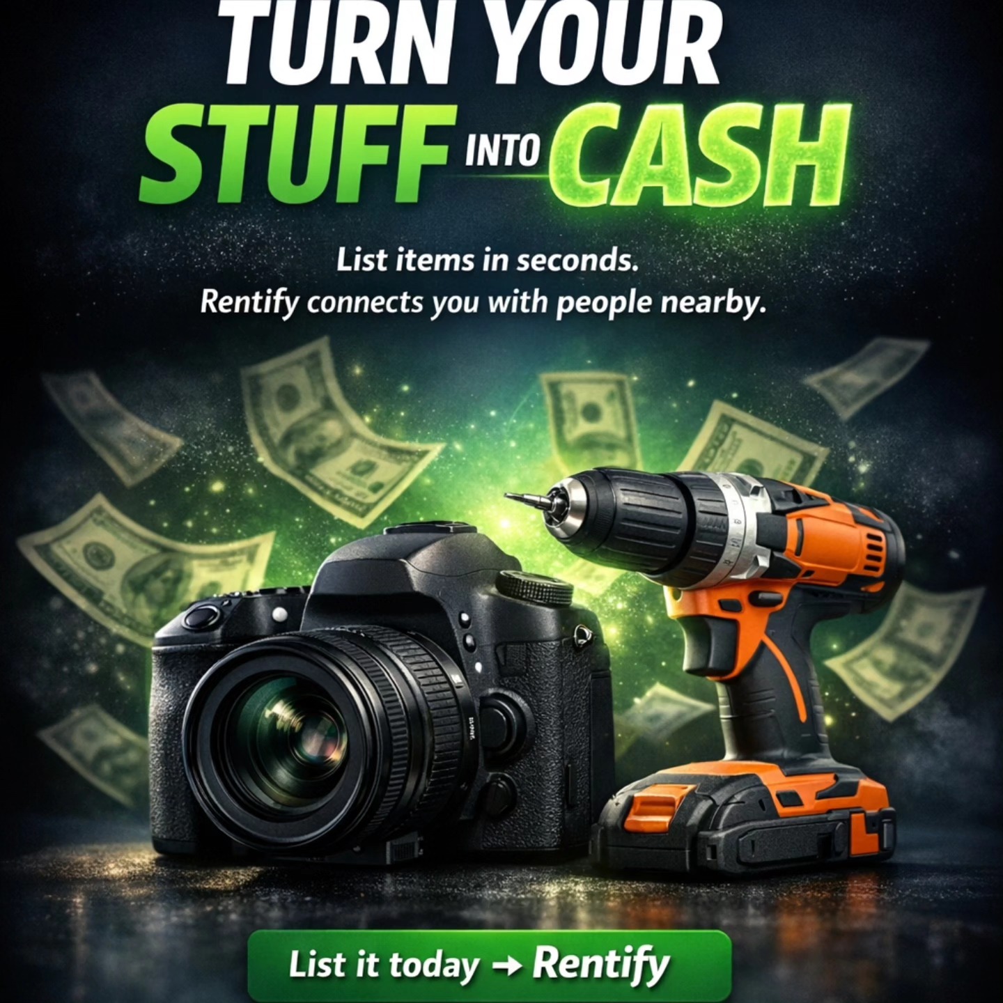Rentify: Rent & Earn