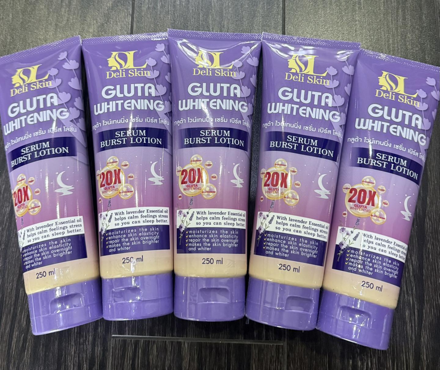 Deli skin care collection for sale