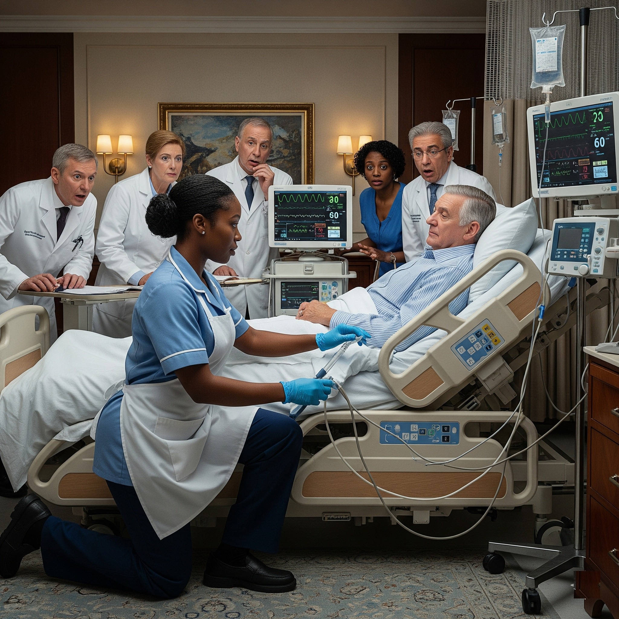 Life's - Twenty Doctors Can’t Save a Billionaire — Then the Black ...