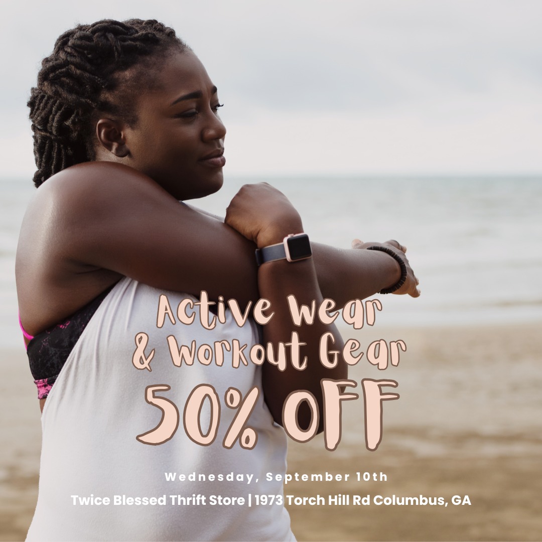Twice - 💪 Get Fit for Less! 💪 Tuesday, Sept 10, all activewear ...