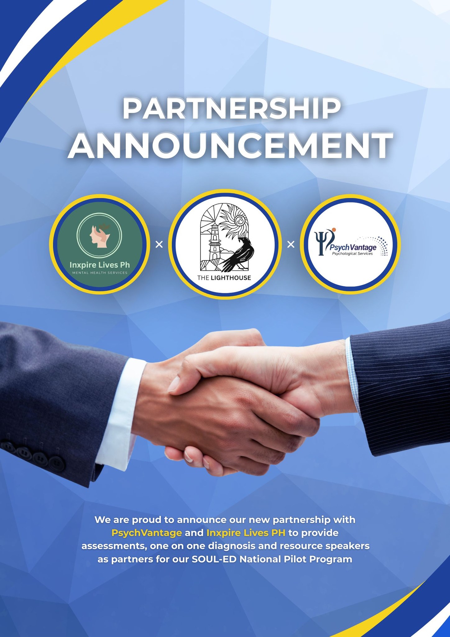 The Lighthouse - We are proud to announce our partnership... | Facebook