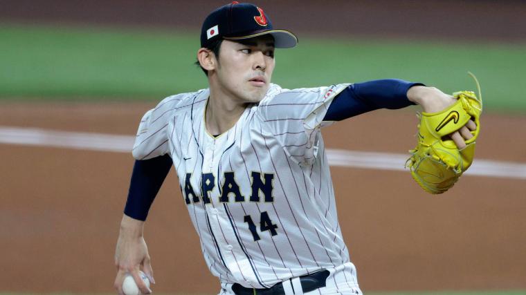 It's an honor to wear No. 18 as a Japanese-born pitcher. Johnny
