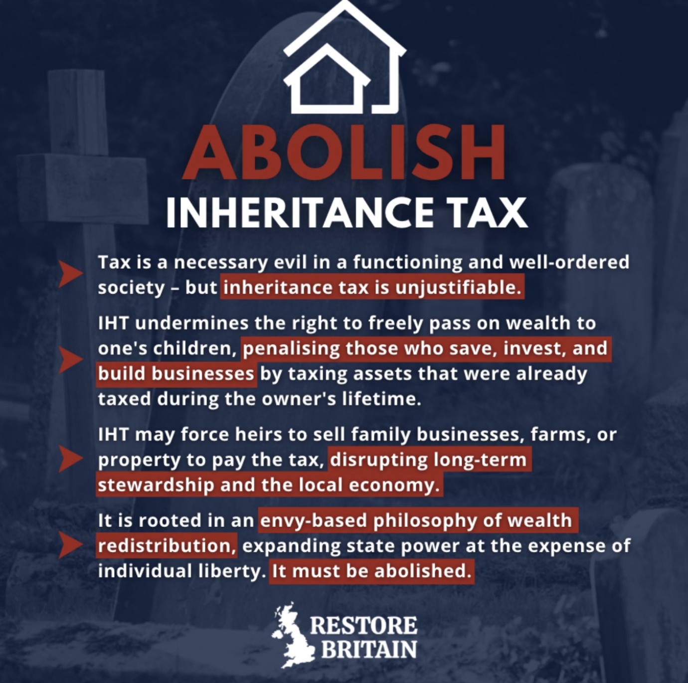Restore - Another member proposed, and endorsed, policy... | Facebook