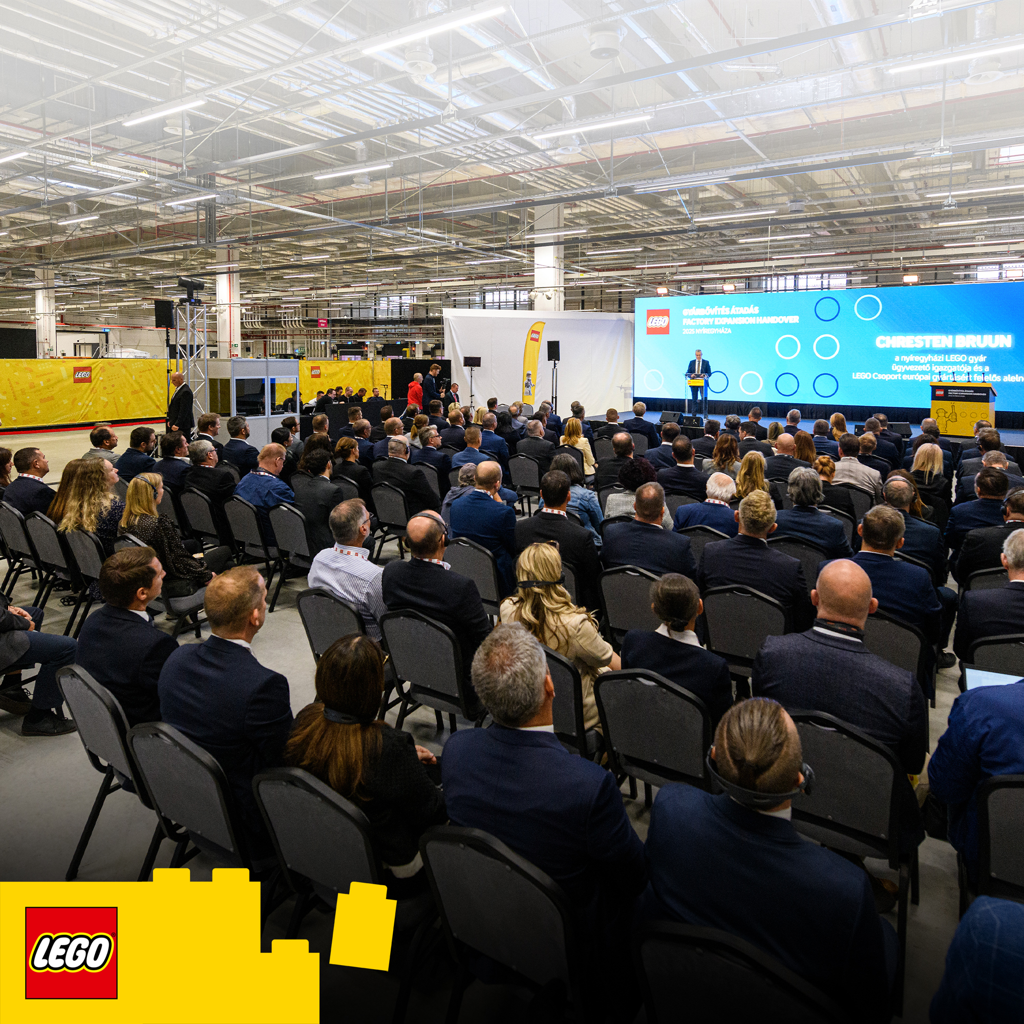 LEGO gyár Nyíregyháza added a... - LEGO gyár Nyíregyháza
