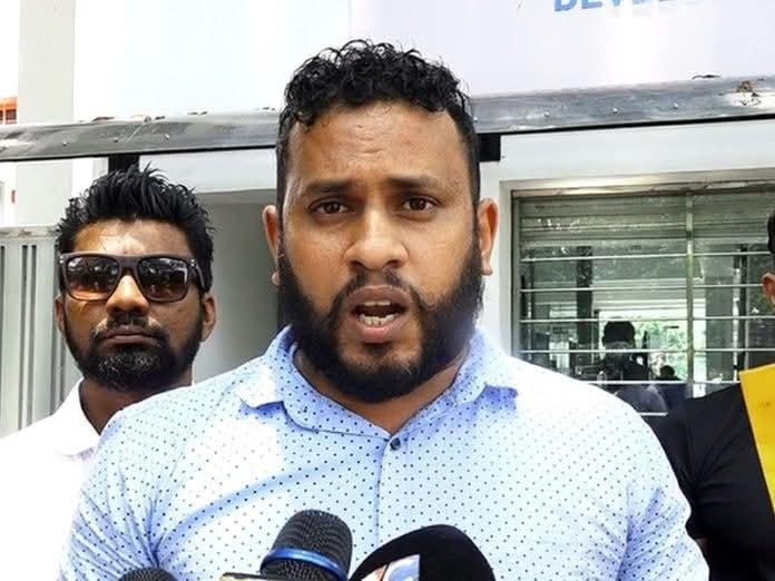 Daily - පොහොට්ටුවේ දේශපාලන ක්‍රියාකාරියෙක් වන ඩෑන් ප්‍රියසාද්ට කොළොඹදී ...
