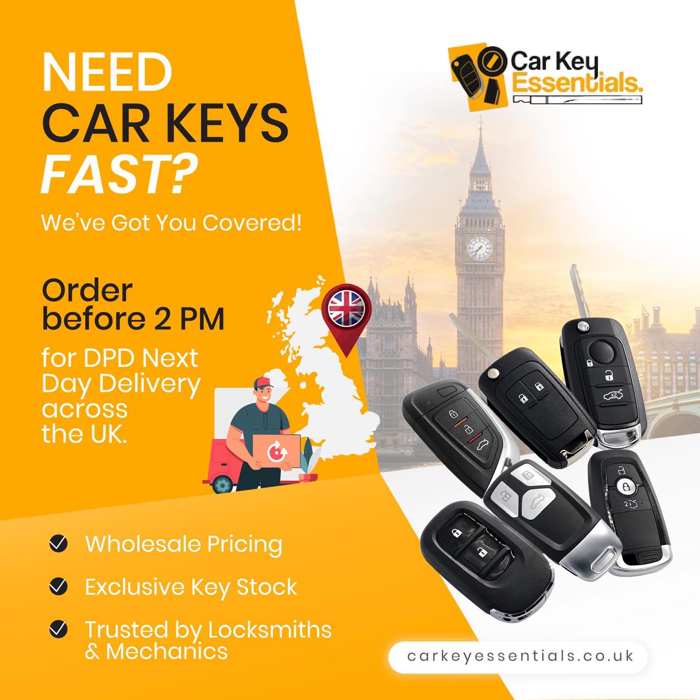 Car Key Essentials