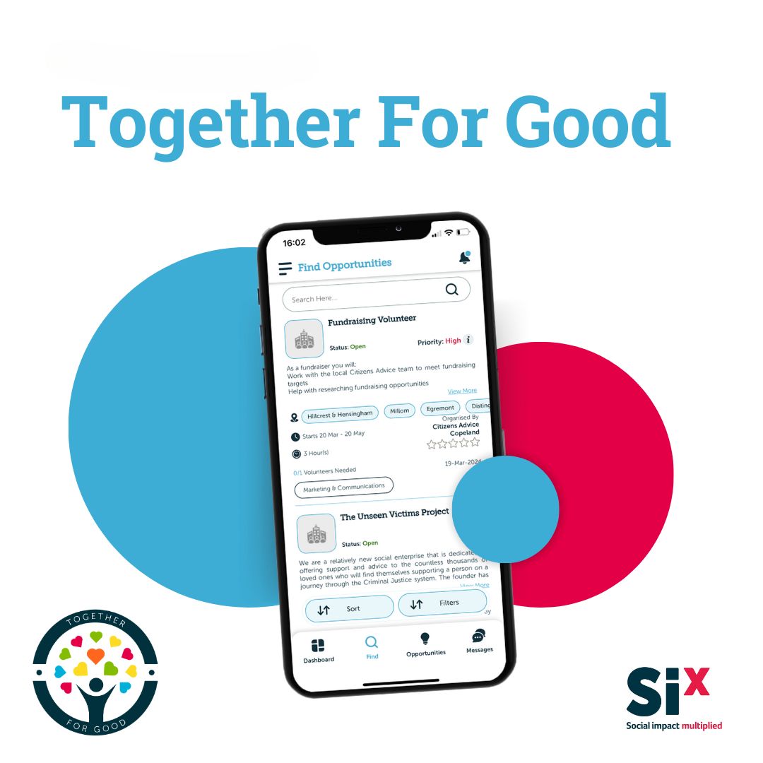 Together - New to the Together For Good platform? Follow our 'How to ...