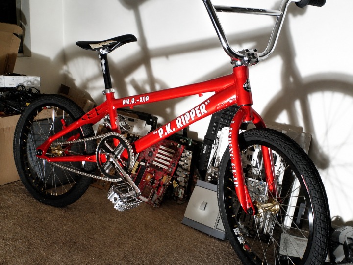 My 2007 loop tail retro pk ripper