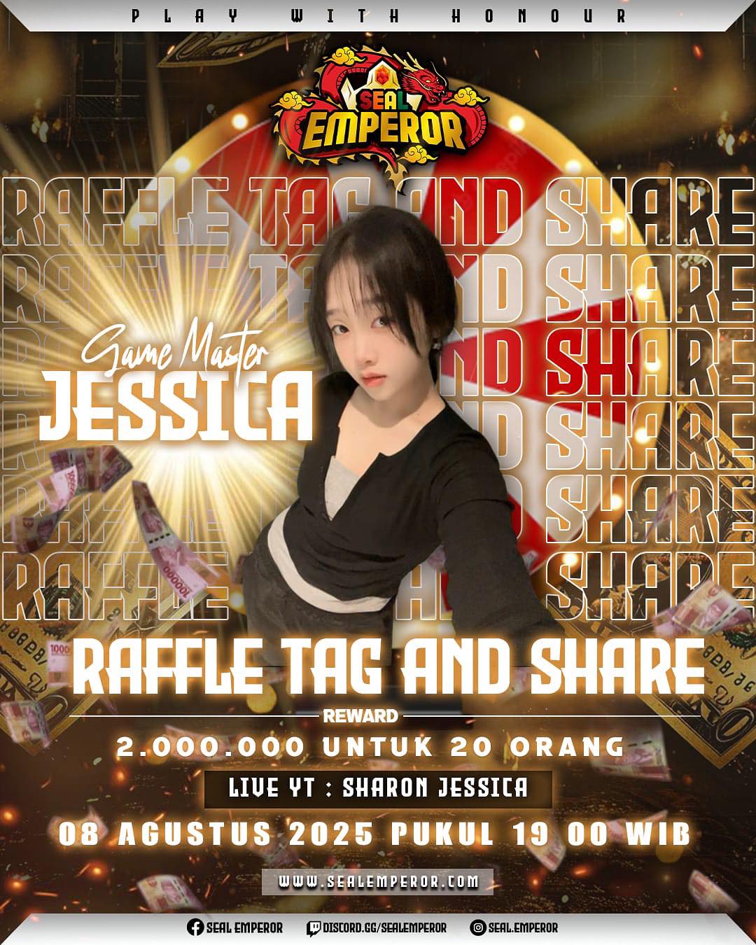 Seal Emperor - 🔥EMPEROR TAG AND SHARE PHASE 2🔥 HALO PARA... | Facebook