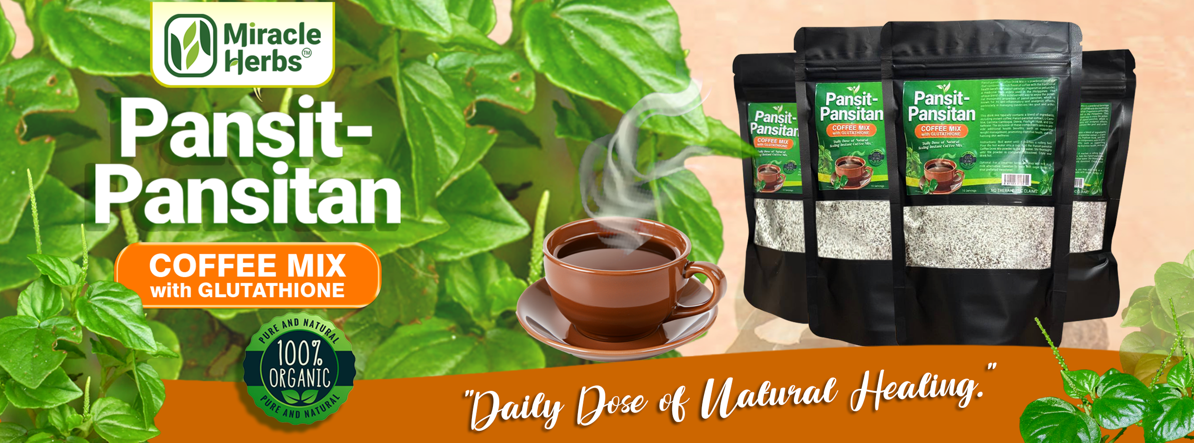 Pansit-pansitan Herbal Coffee