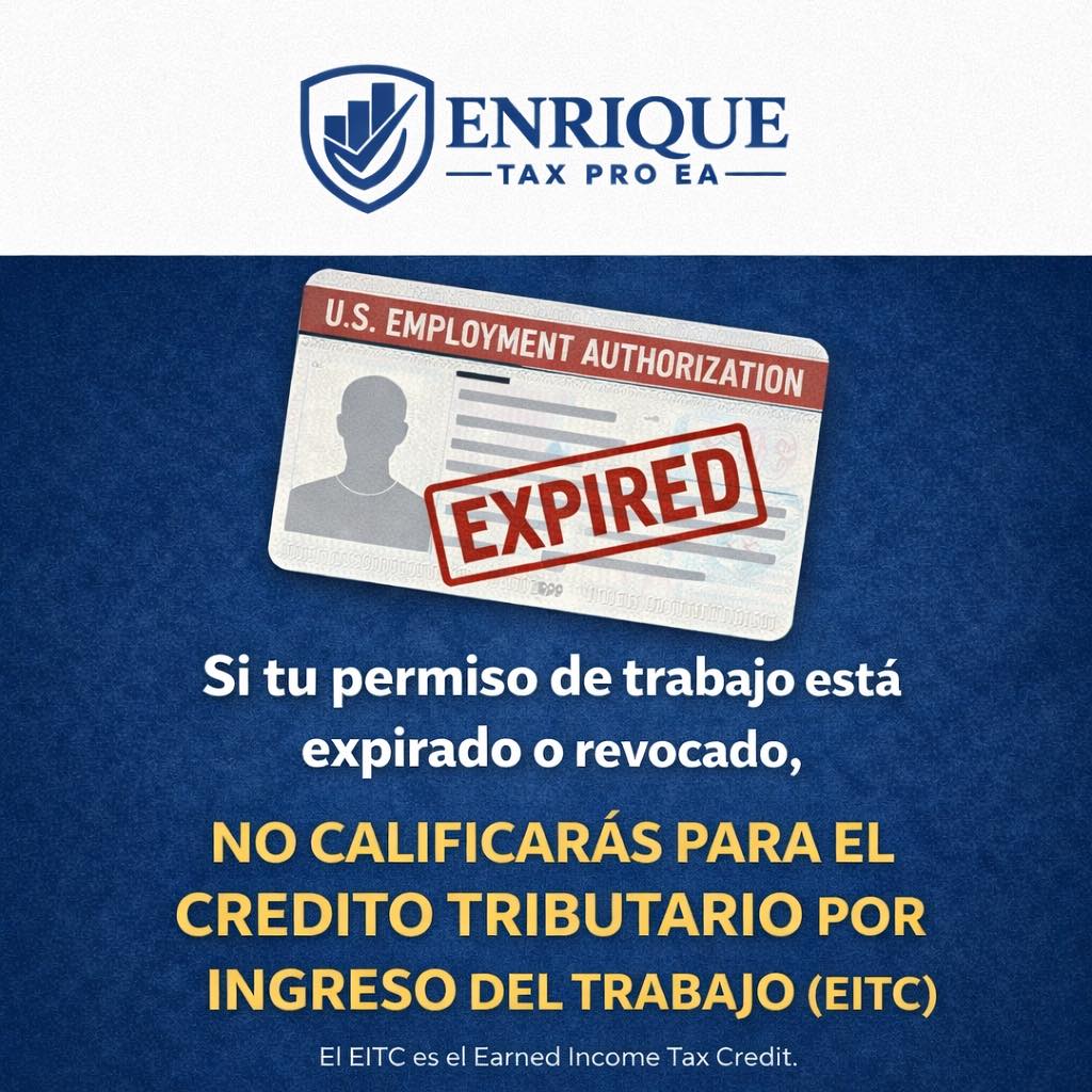 Enrique - Si tu permiso de trabajo (EAD) está expirado o revocado, NO ...