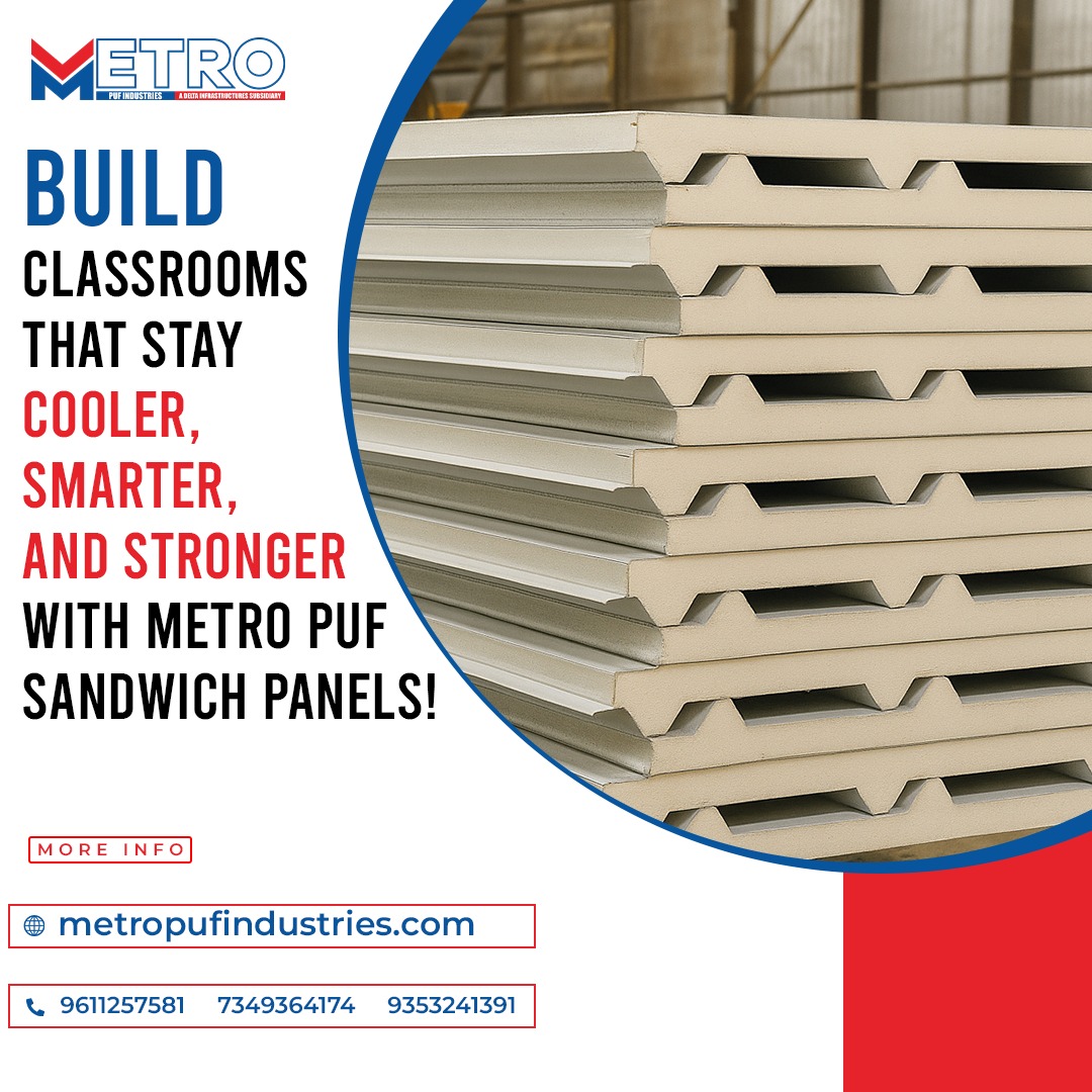 Metro - Building smarter schools starts with smarter materials!🏗️ Metro ...