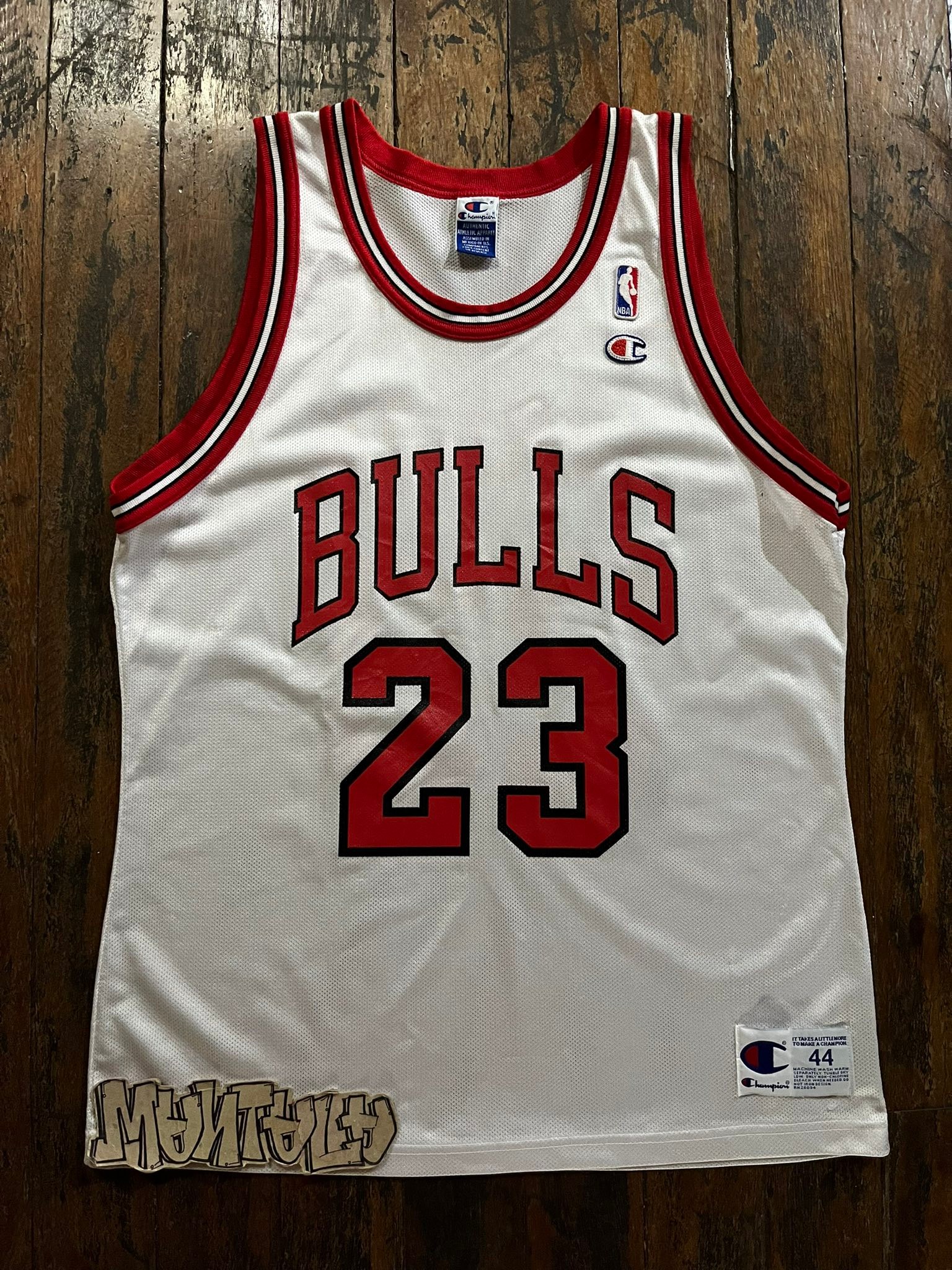Last Dance Jersey! Selling for ₱650,000 w/ Upper Deck Certificate 