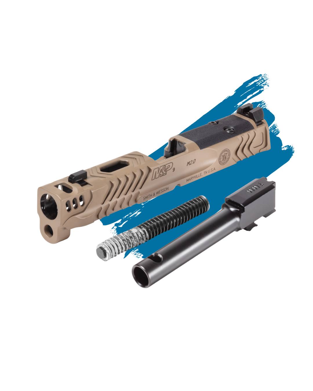 The FDE Carry Comp slide kit is... - Smith & Wesson Lifestyle | Facebook