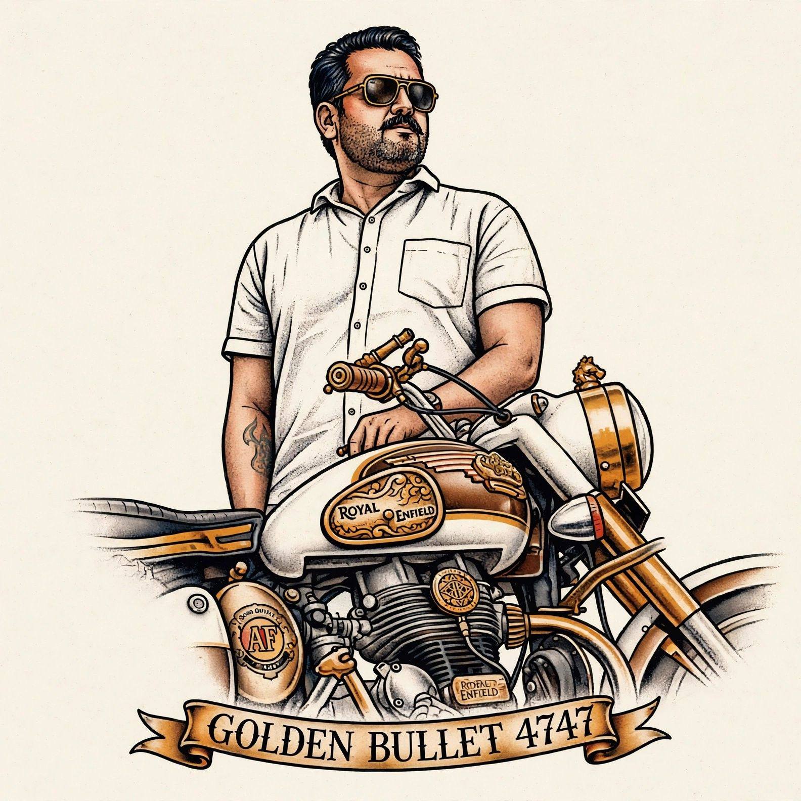 Golden Bullet 5577 4747 on Reels