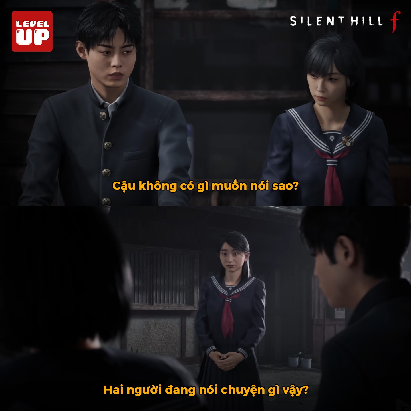 LEVEL - Mối Quan Hệ Độc Hại Giữa Shu, Hinako và Rinko Trong Silent Hill ...