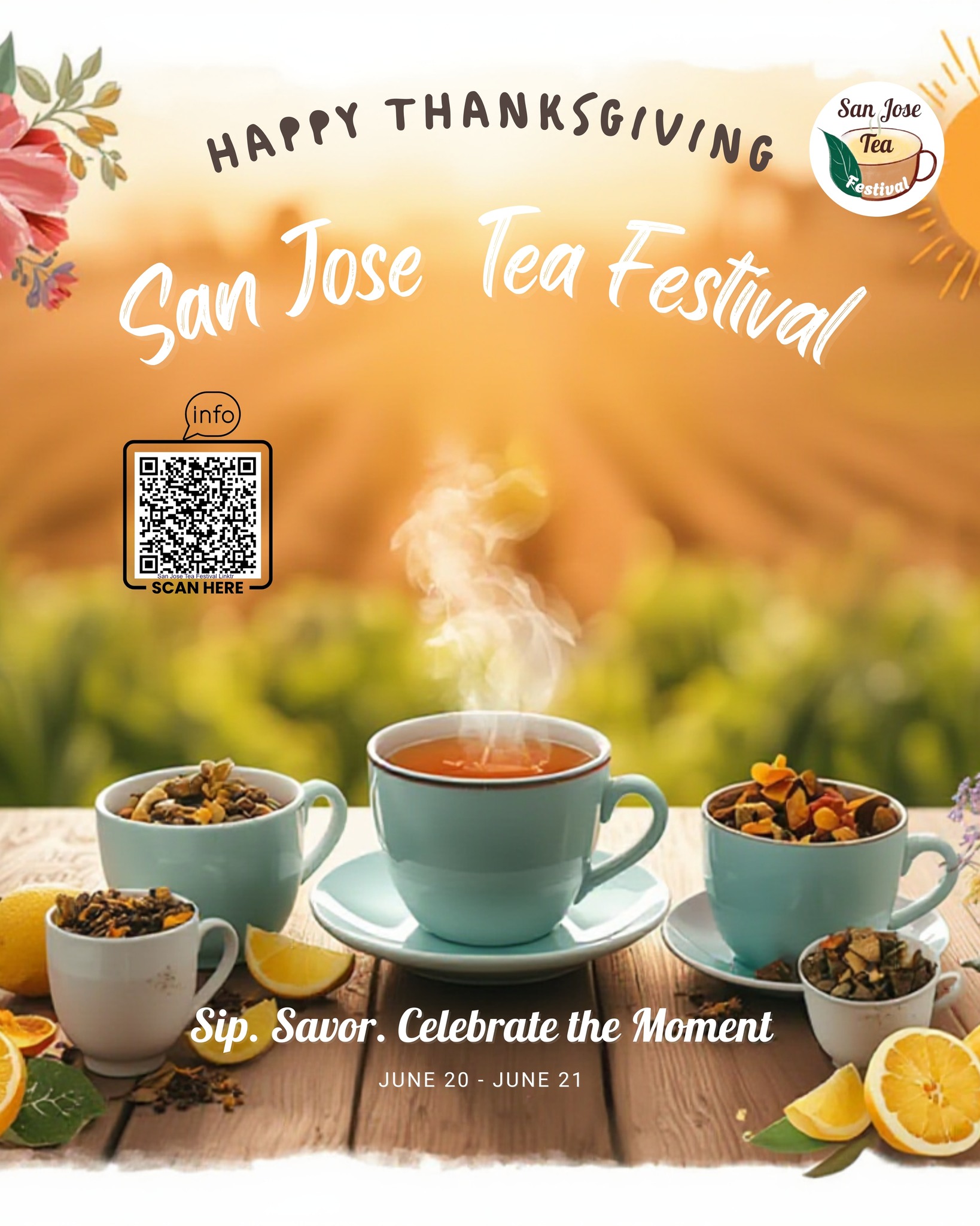 San Jose Tea Festival