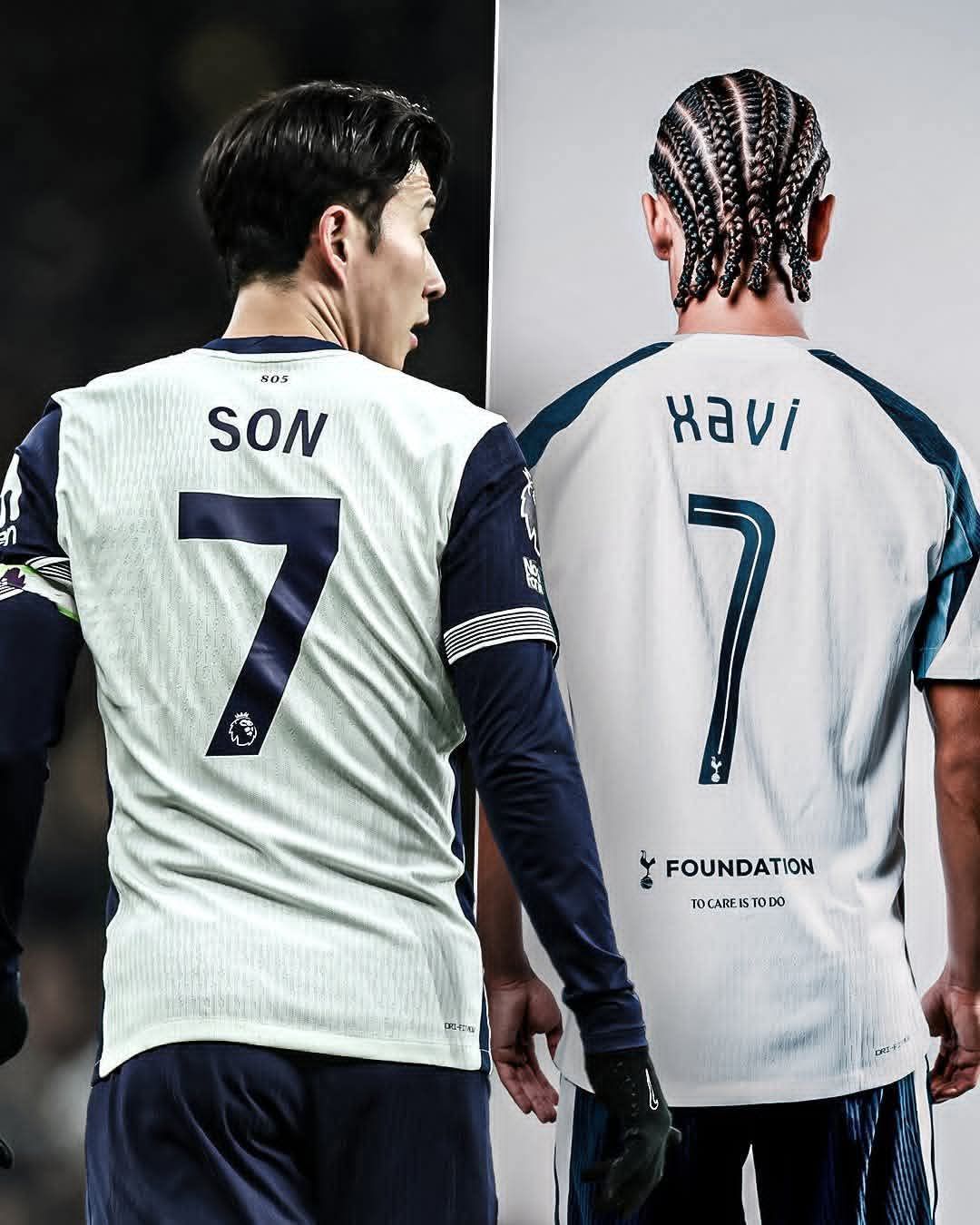Our new number 7 ✓ Xavi Simons will take the number 7 shirt after