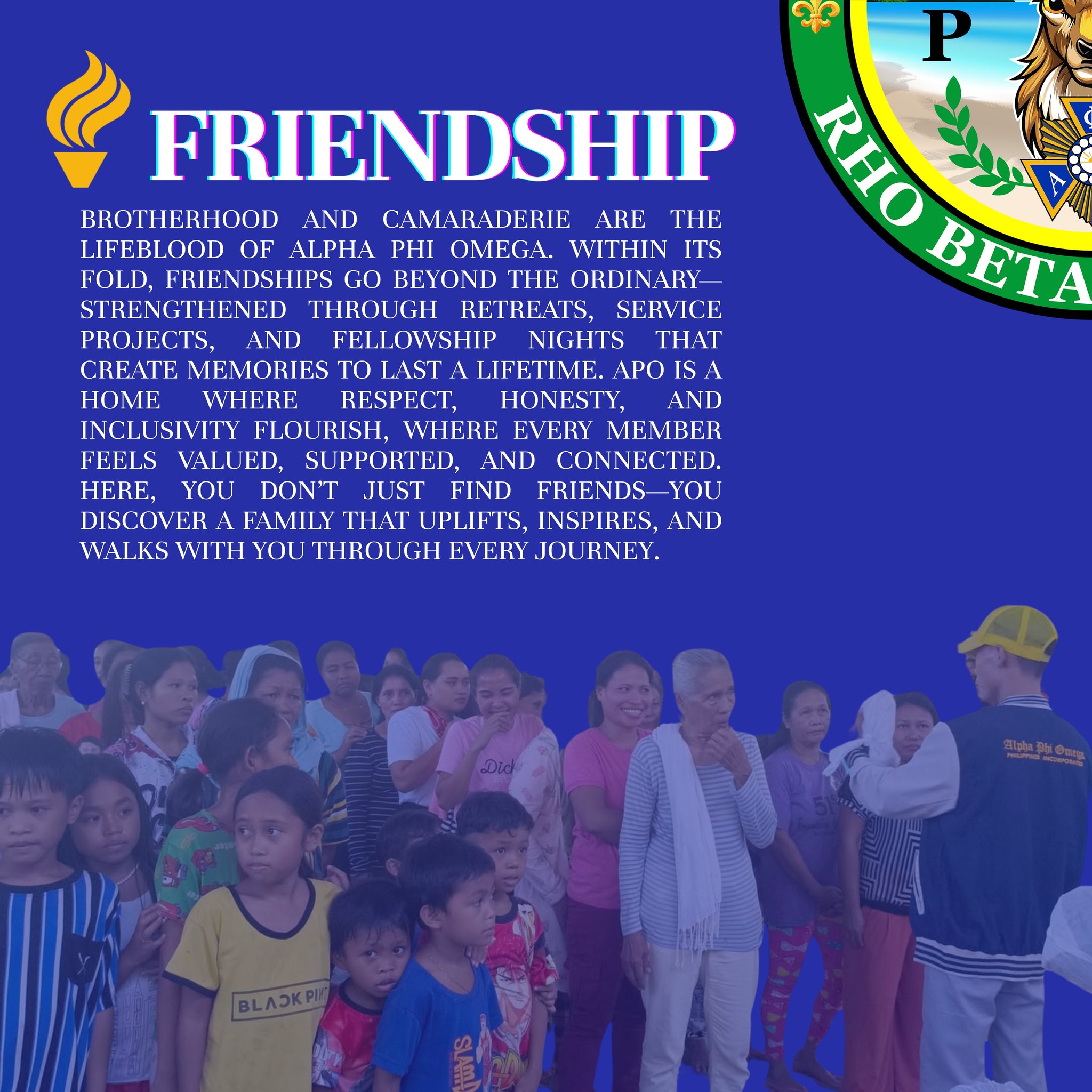 Alpha Phi Omega - Rho Beta Chapter | Kalamansig