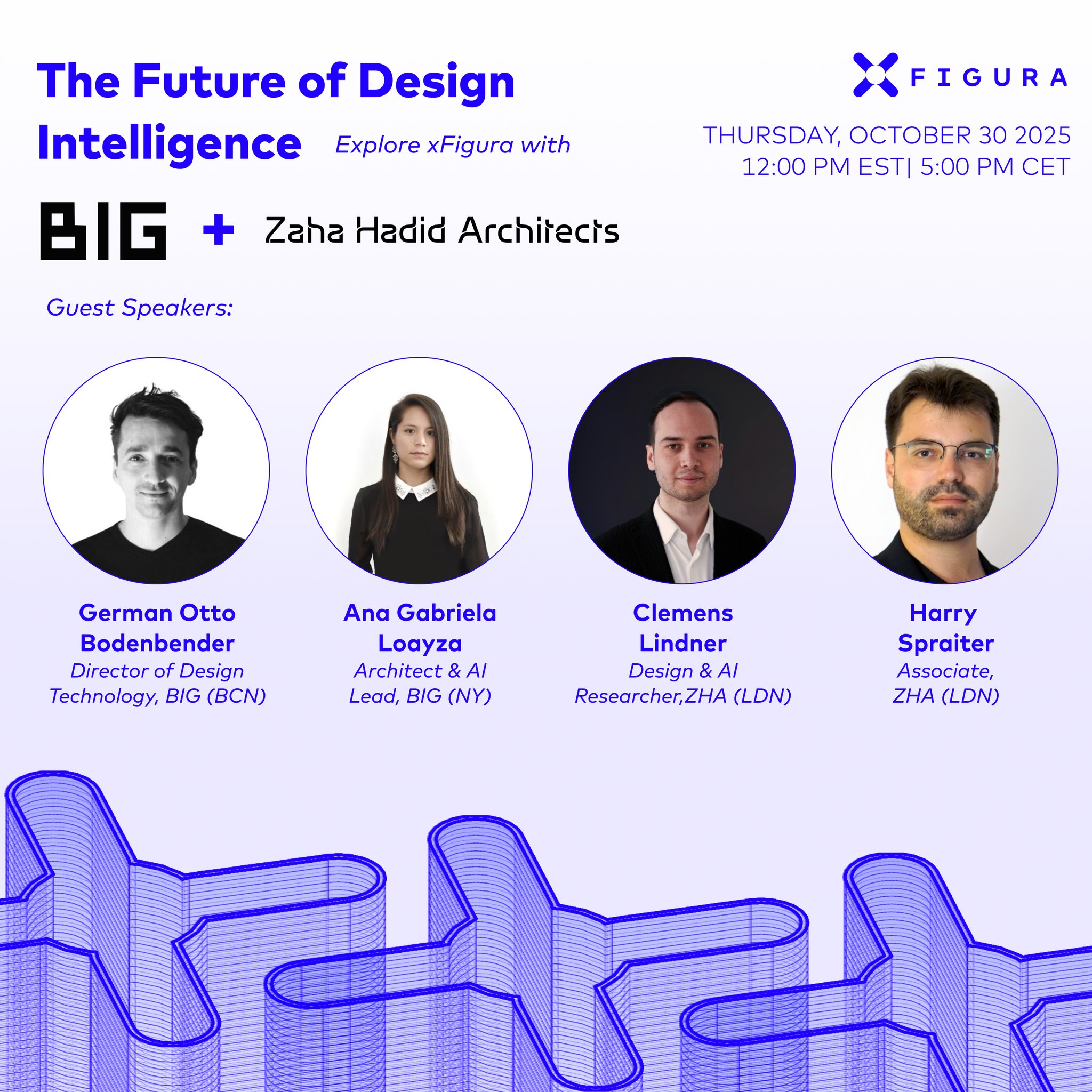 XFigura.ai - Here are our speakers leading the... | Facebook
