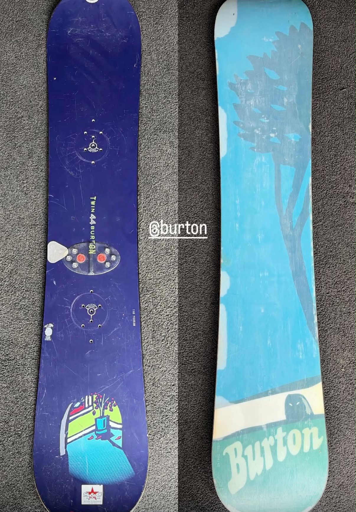 I had the Burton UnInc RDM 156 when it was new some twenty years
