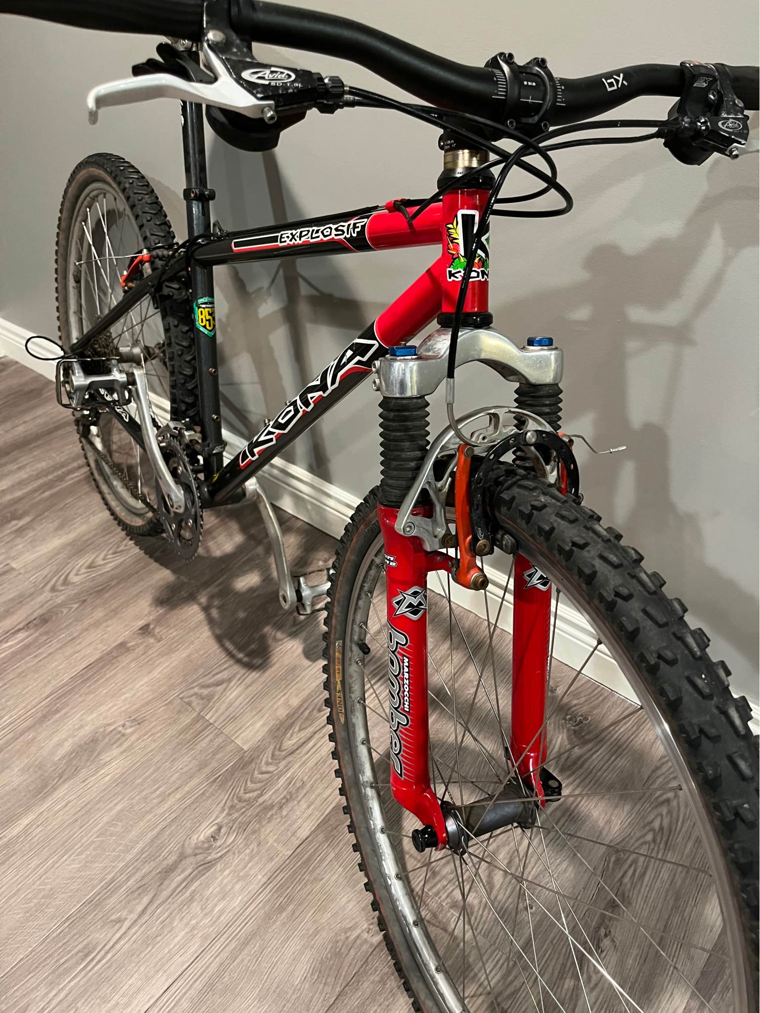 KONA EXPLOSIF コナ エクスプロッシフ OLD MTB プレステージ KONA