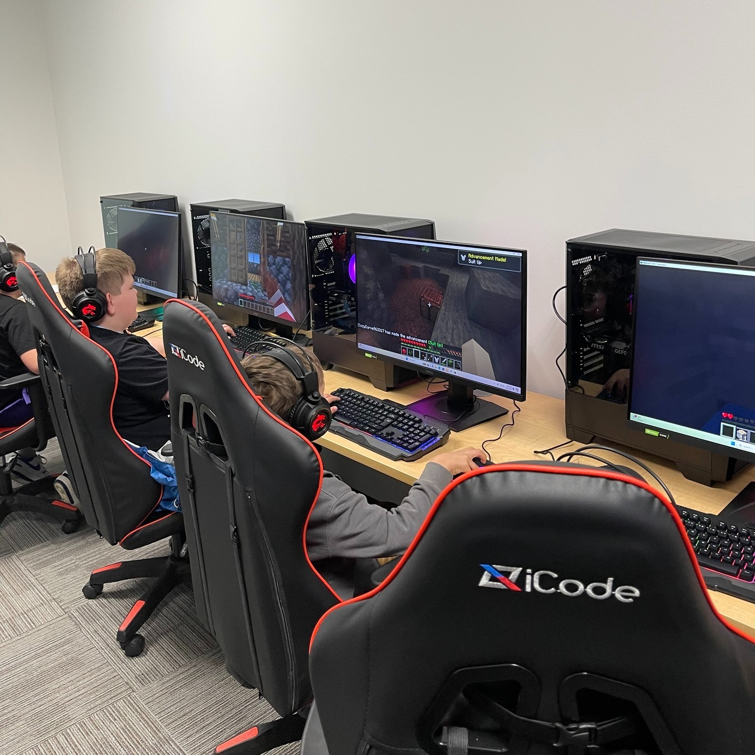 This week we hosted our first ever... - iCode Centerville
