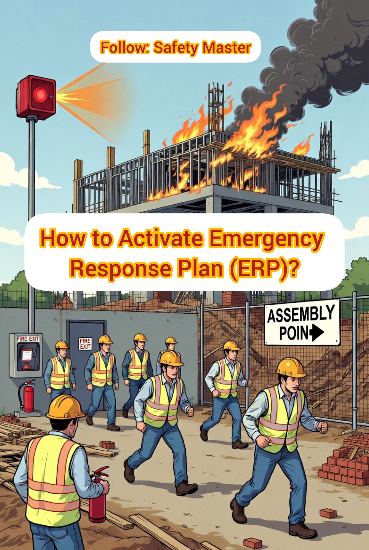 Safety Master - How to Activate Emergency Response Plan... | Facebook