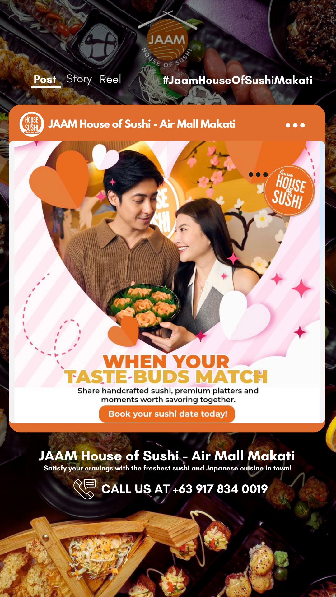 JAAM House of Sushi - Air Mall Makati | Makati