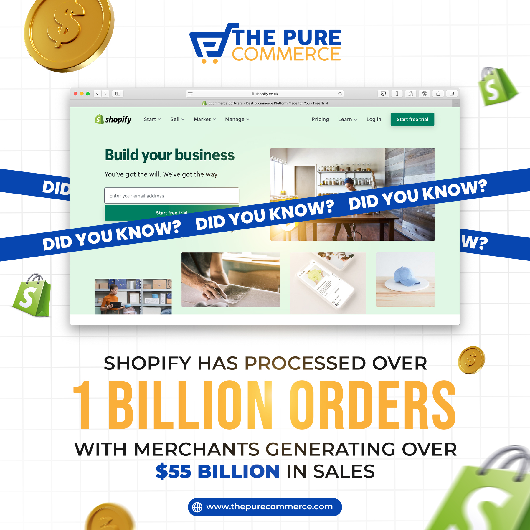The Pure Commerce | Los Angeles CA
