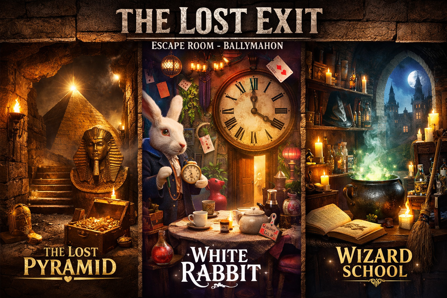 The Lost Exit Escape Room | Ballymahon