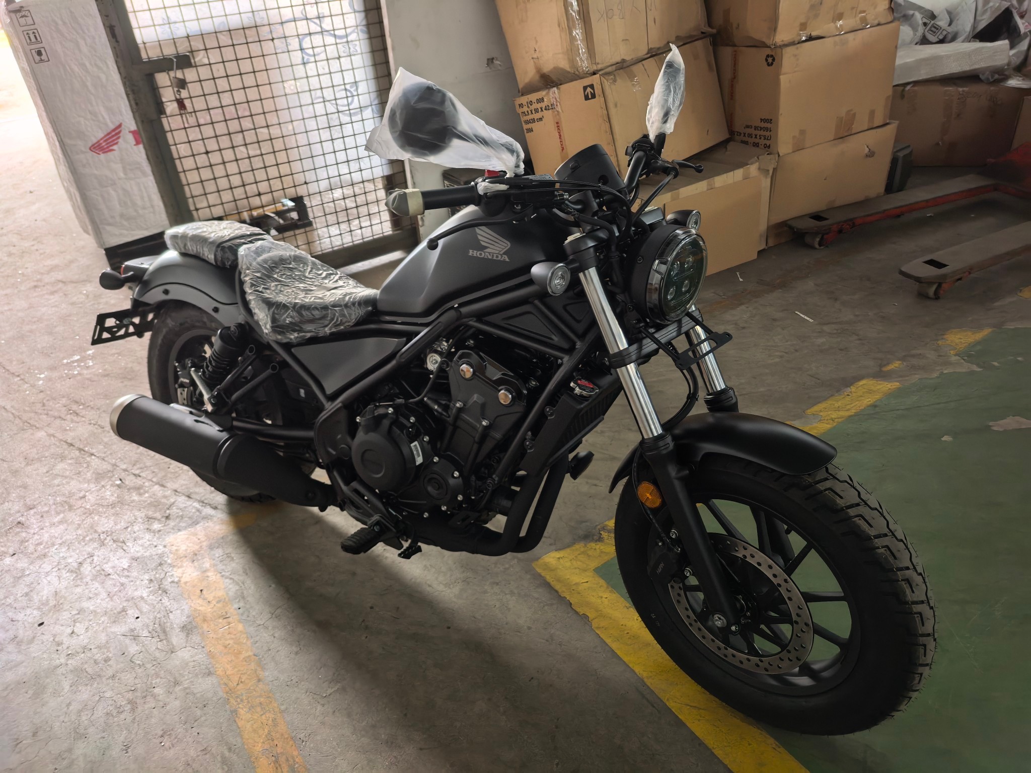 What to do about pending Honda accessories after 6 weeks?