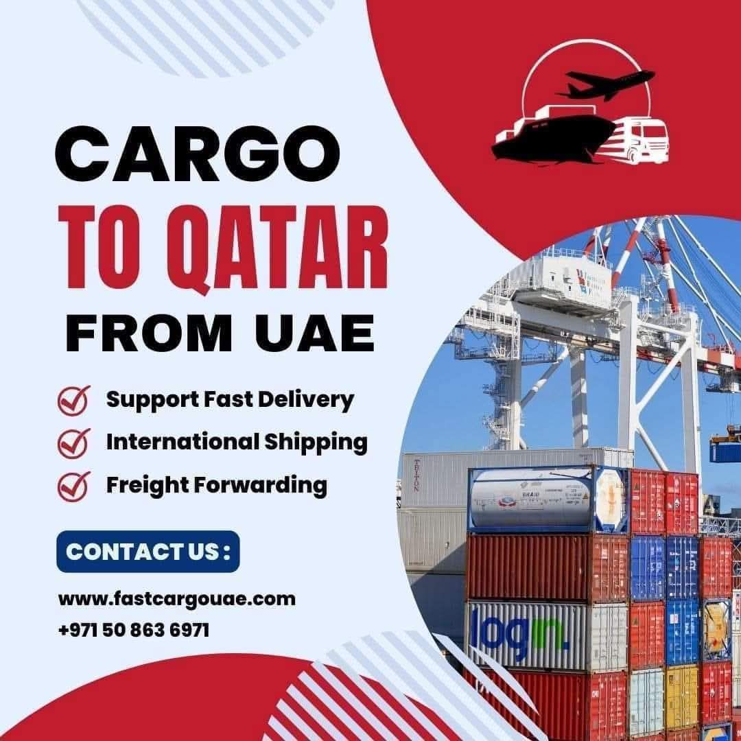 Cargo Shipping To Qatar From Dubai, UAE | Dubai