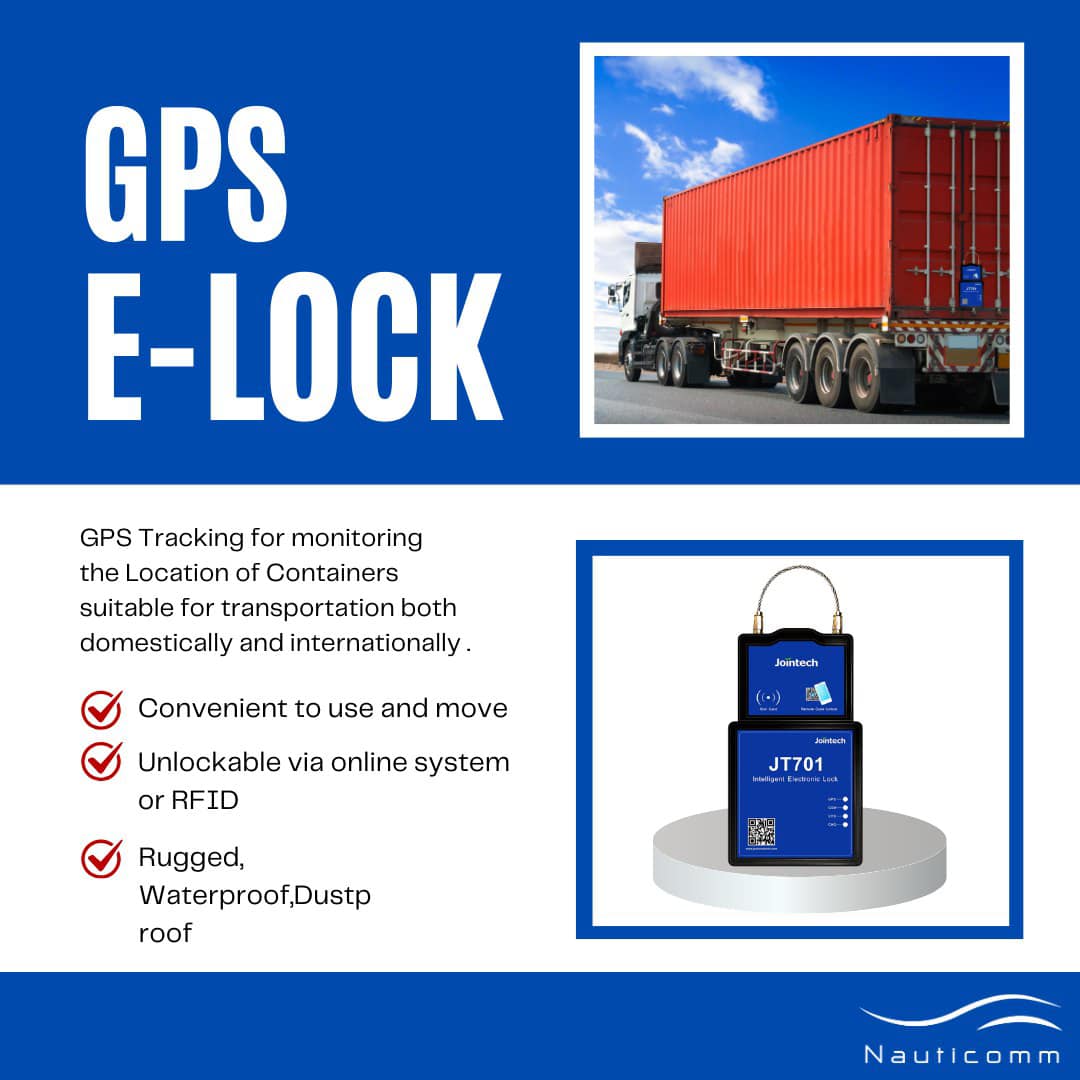 GPS... - Nauticomm GPS Tracking & Logistic IoT Solution