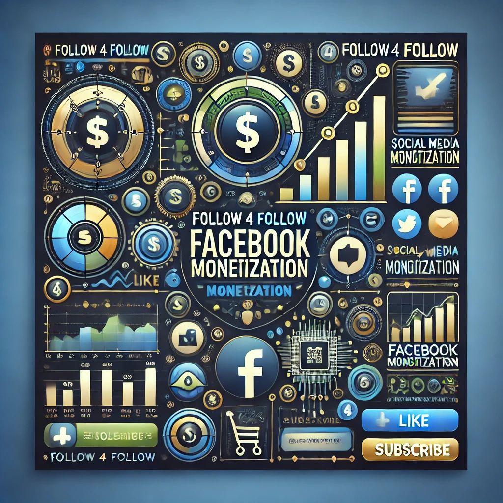 follow 4 follow Facebook monetization | Facebook