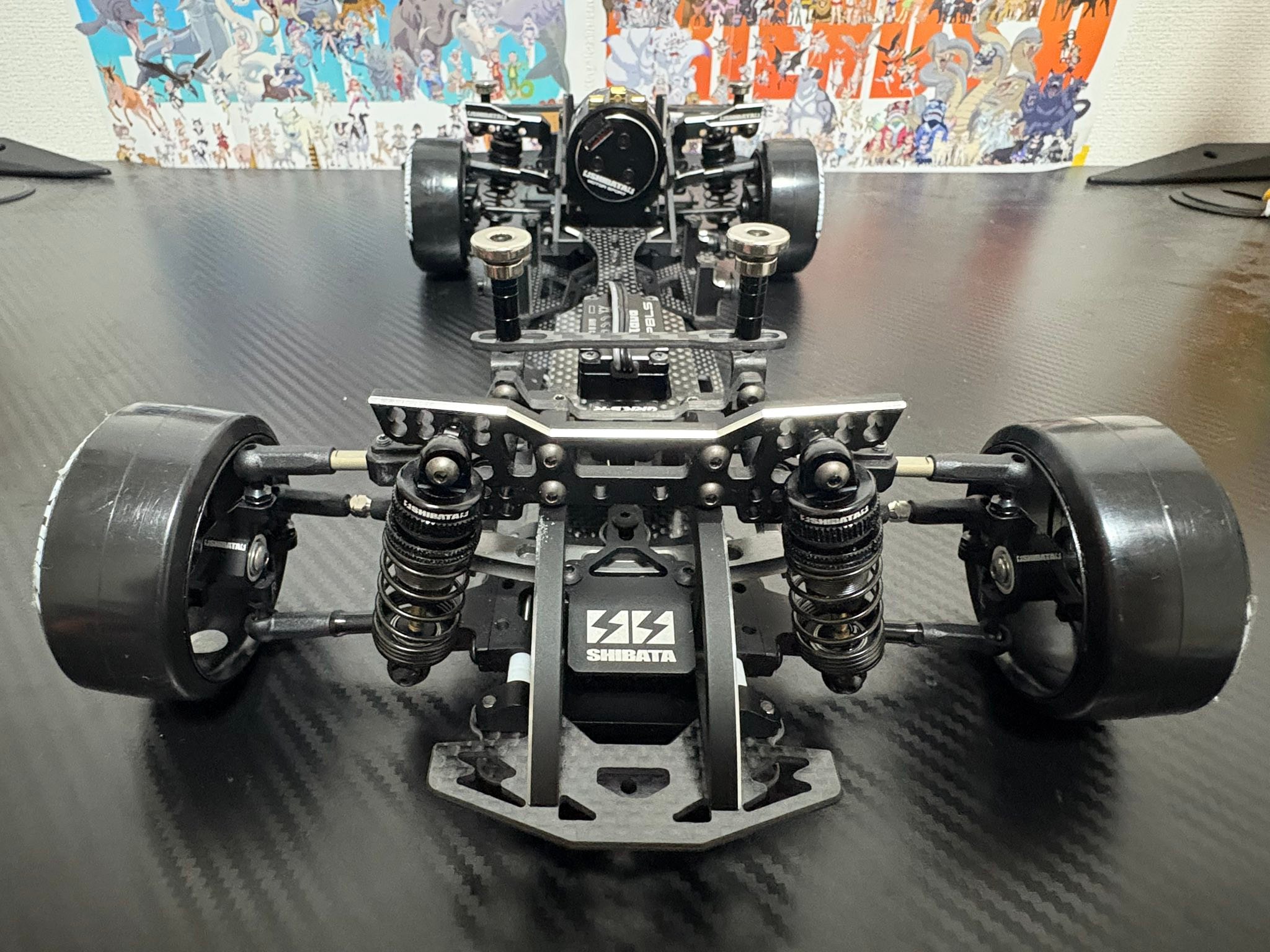 GRK5-R HRP RC car with Shibata DR High Performance motor
