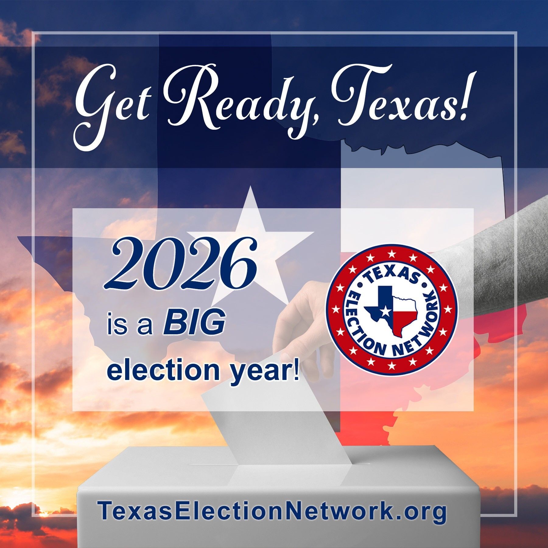Texas - 2026 Preview: A Major Election Year for Texas Get ready, Texas ...