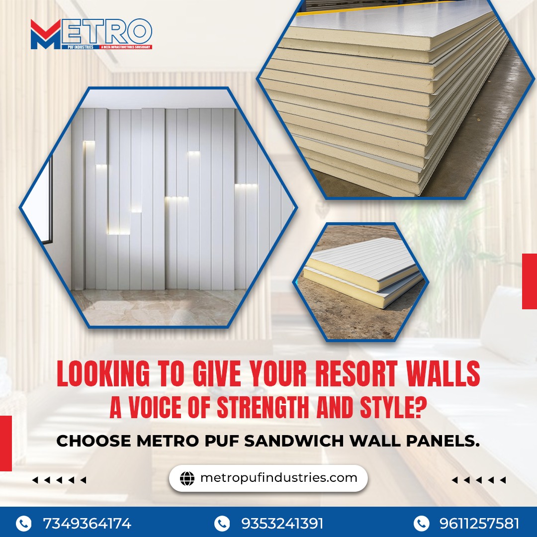 Metro - 🏖️ Give your resort walls more than just a look — give them a ...