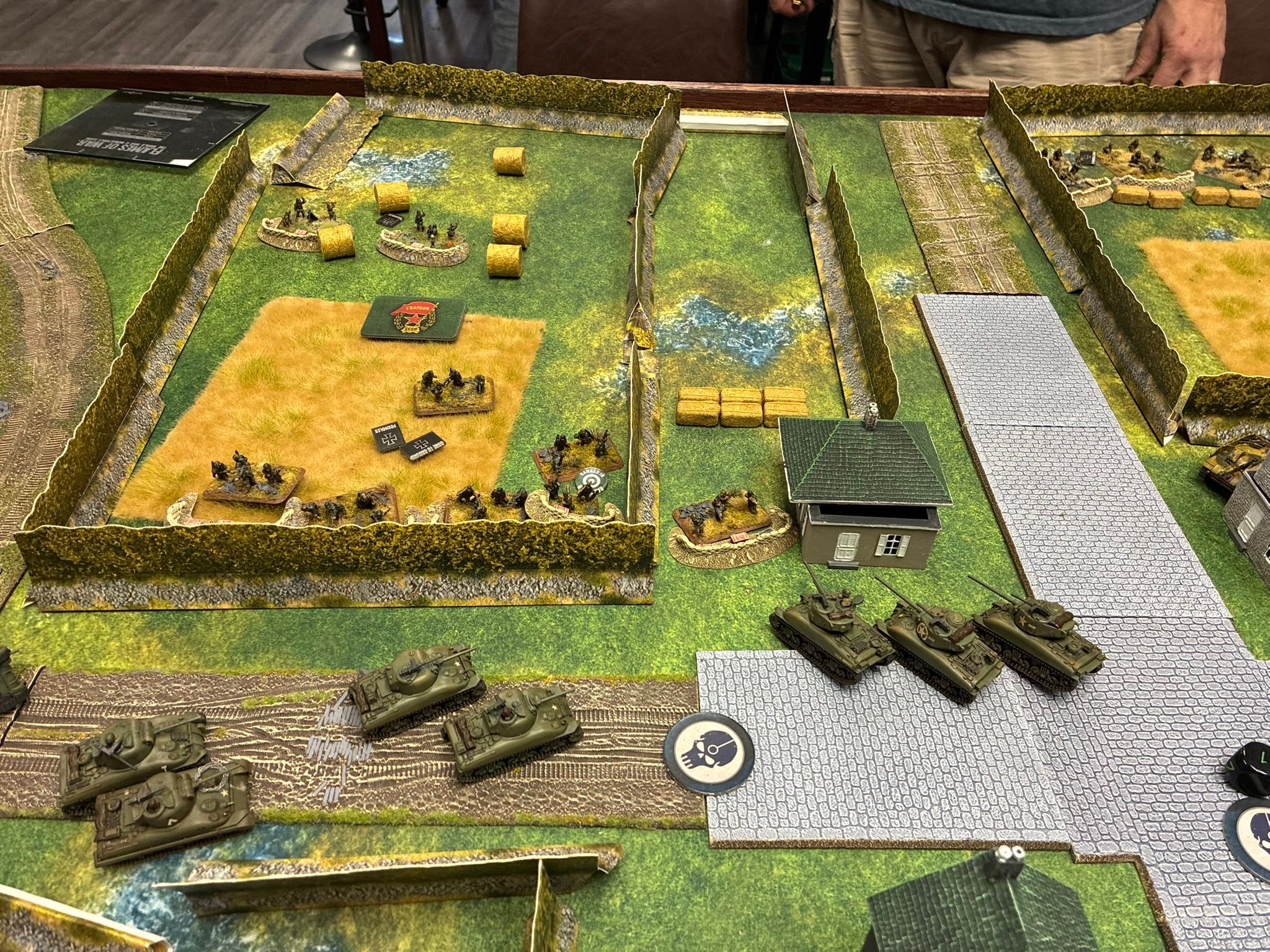 Flames Of War | The battle of the Bocage | Facebook
