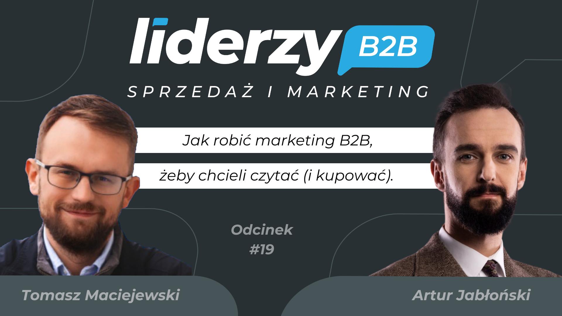 Liderzy - Wracam po wakacyjnej przerwie z najnowszym odcinkiem mojego ...